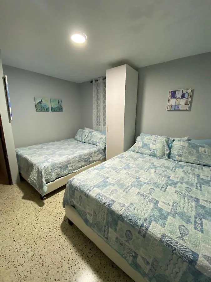 Cozy Beach Apartment Luquillo 0*,